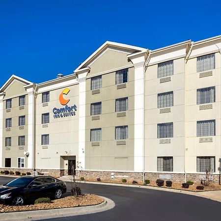 Comfort Inn & Suites North Little Rock Mccain Mall Exteriér fotografie