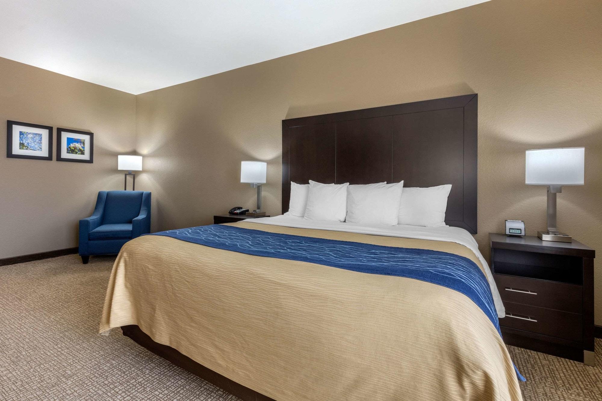 Comfort Inn & Suites North Little Rock Mccain Mall Exteriér fotografie
