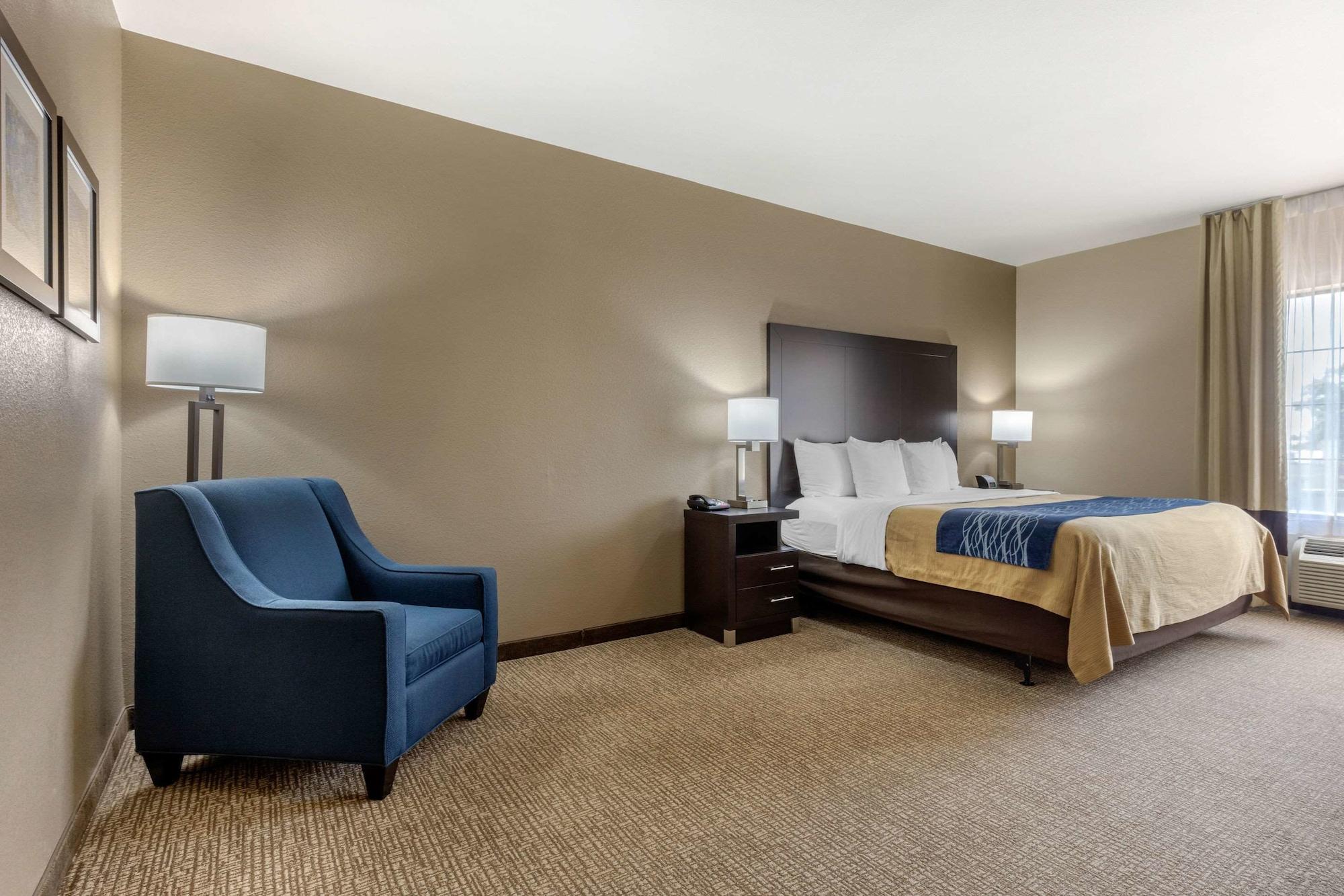 Comfort Inn & Suites North Little Rock Mccain Mall Exteriér fotografie