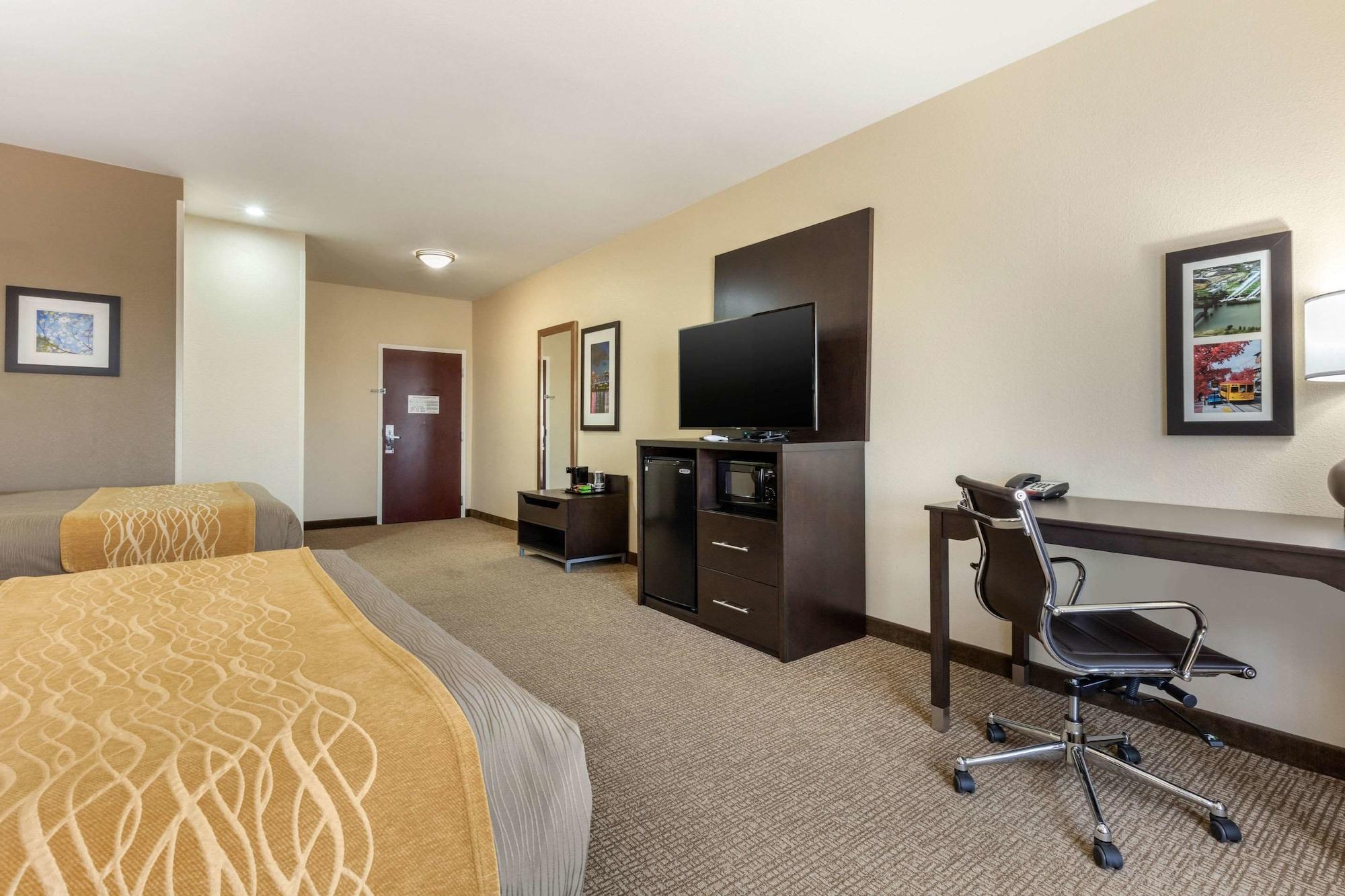 Comfort Inn & Suites North Little Rock Mccain Mall Exteriér fotografie
