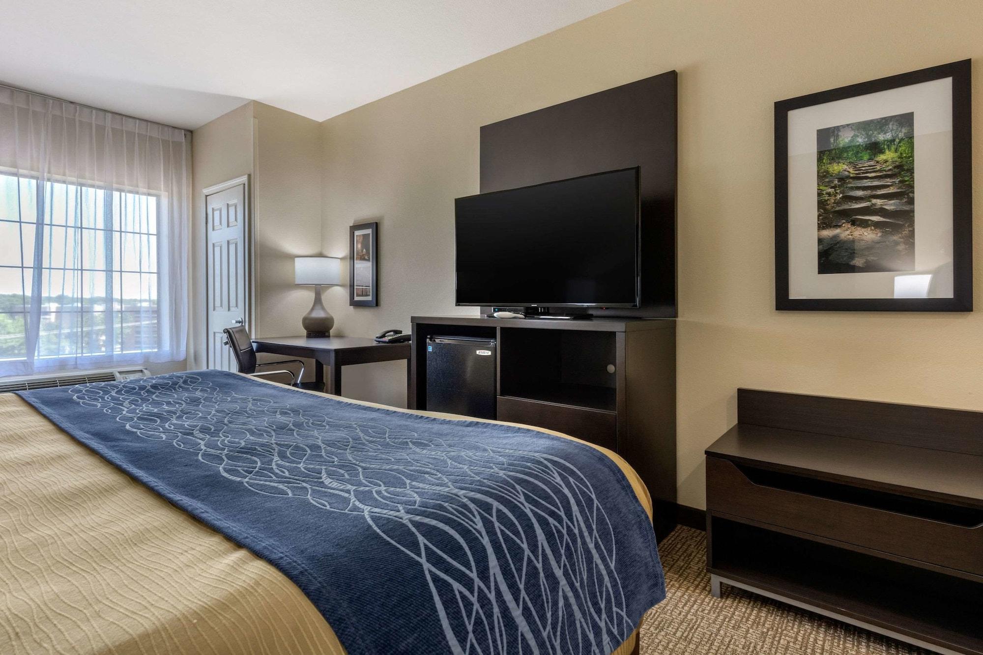 Comfort Inn & Suites North Little Rock Mccain Mall Exteriér fotografie