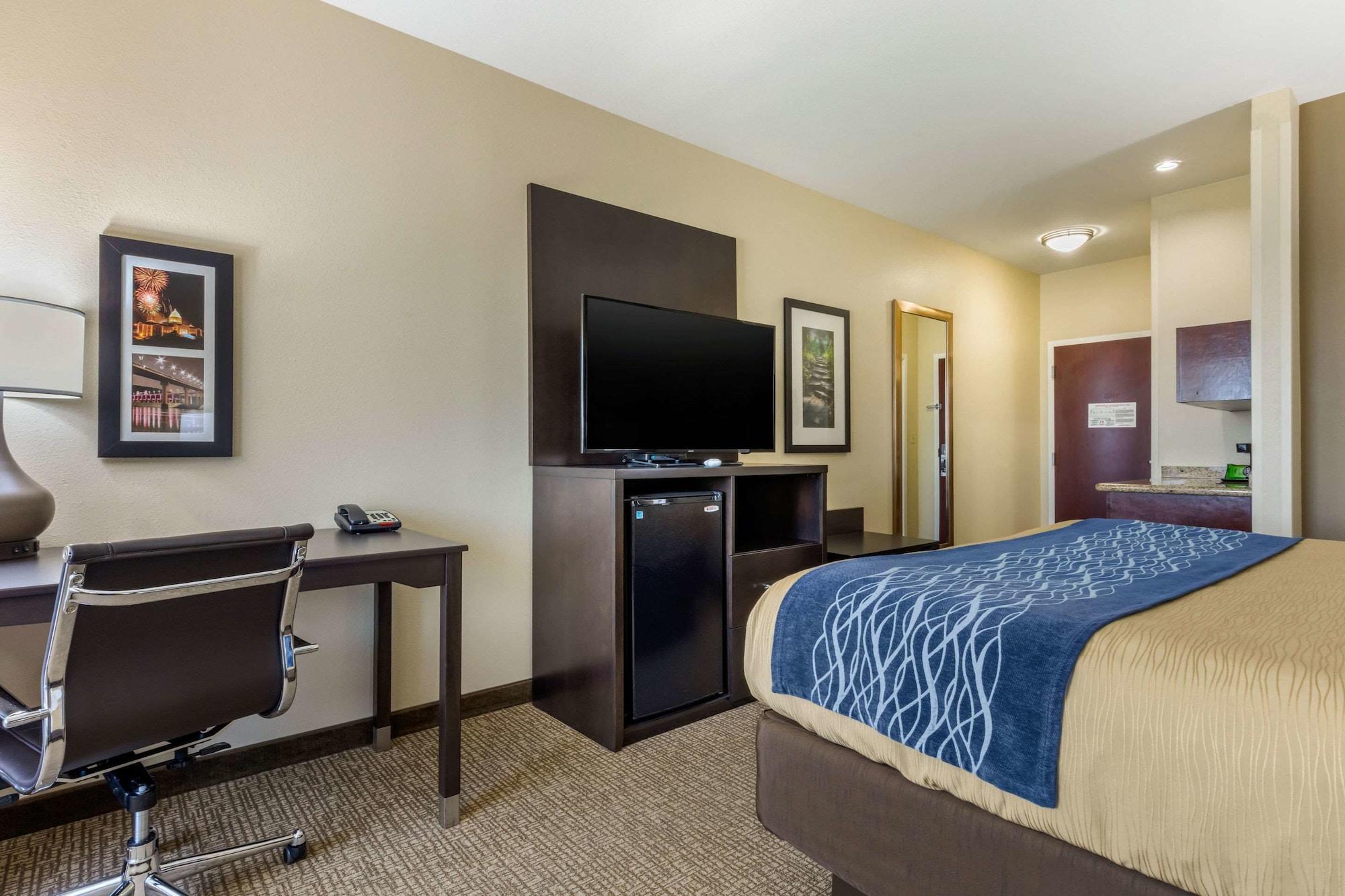 Comfort Inn & Suites North Little Rock Mccain Mall Exteriér fotografie