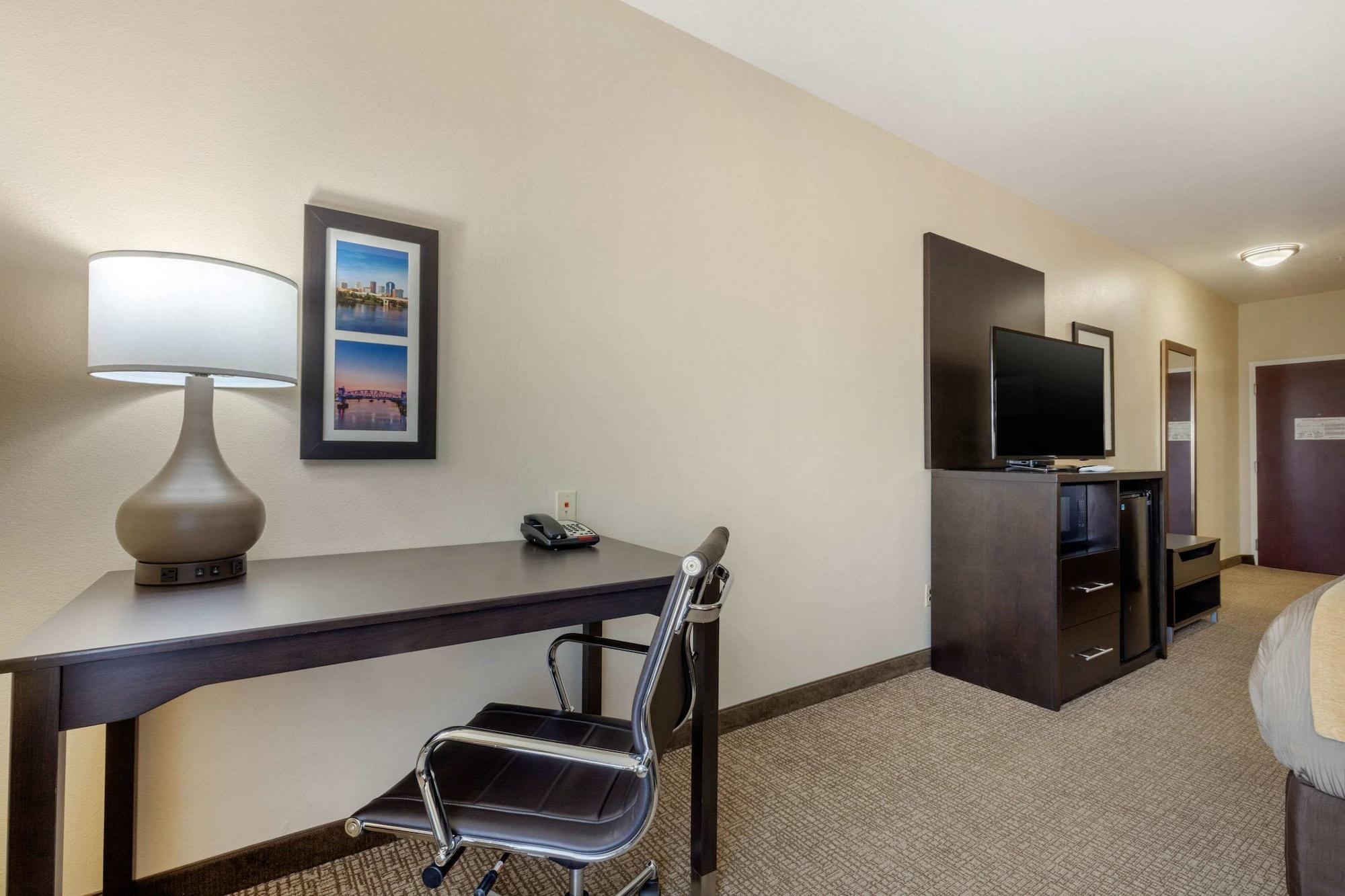 Comfort Inn & Suites North Little Rock Mccain Mall Exteriér fotografie