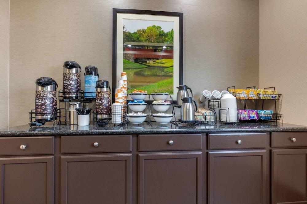 Comfort Inn & Suites North Little Rock Mccain Mall Exteriér fotografie
