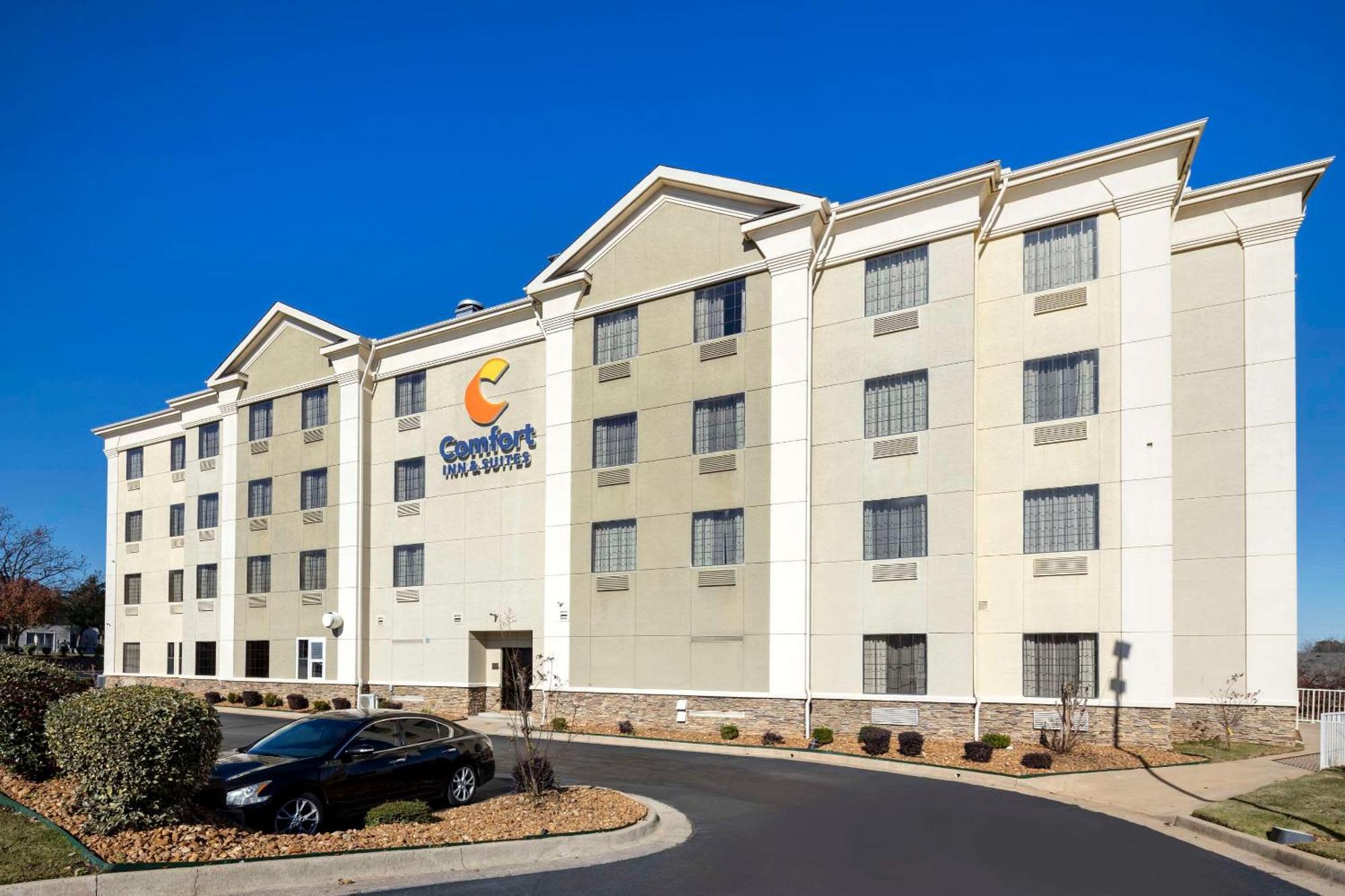 Comfort Inn & Suites North Little Rock Mccain Mall Exteriér fotografie