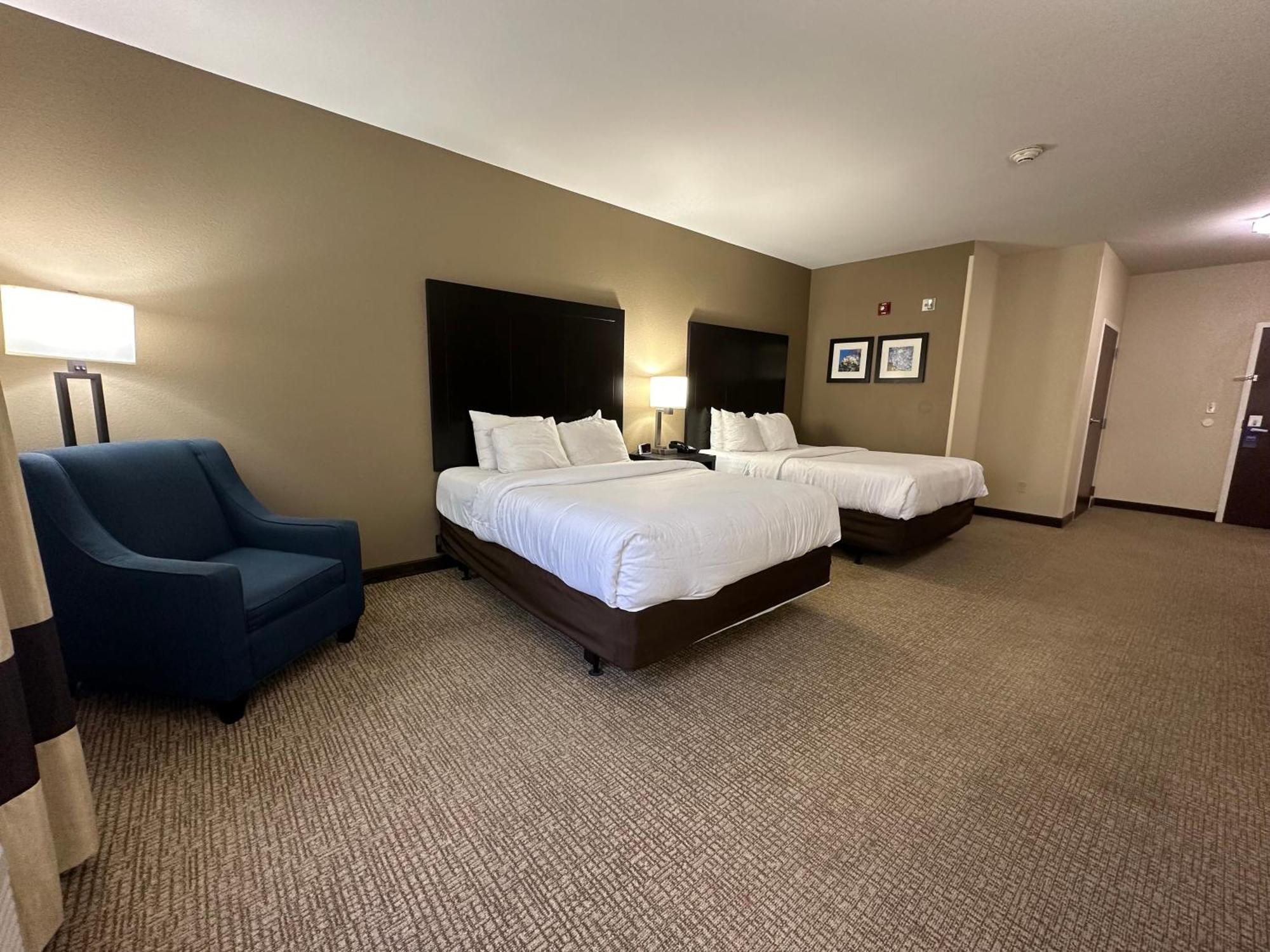 Comfort Inn & Suites North Little Rock Mccain Mall Exteriér fotografie