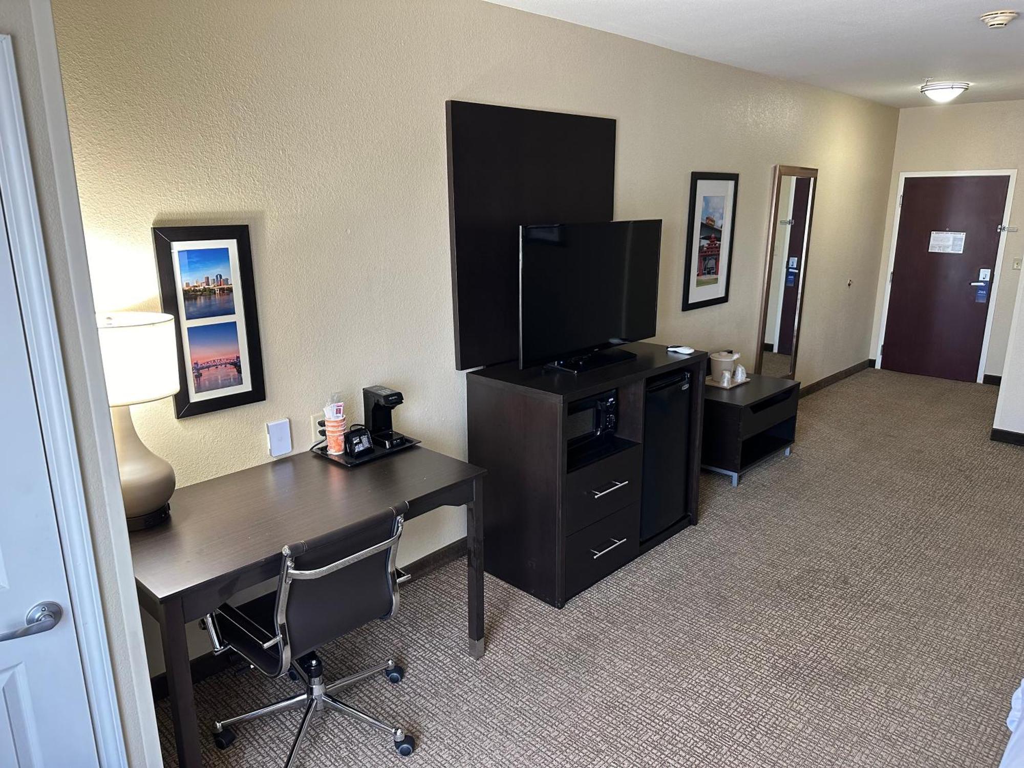 Comfort Inn & Suites North Little Rock Mccain Mall Exteriér fotografie