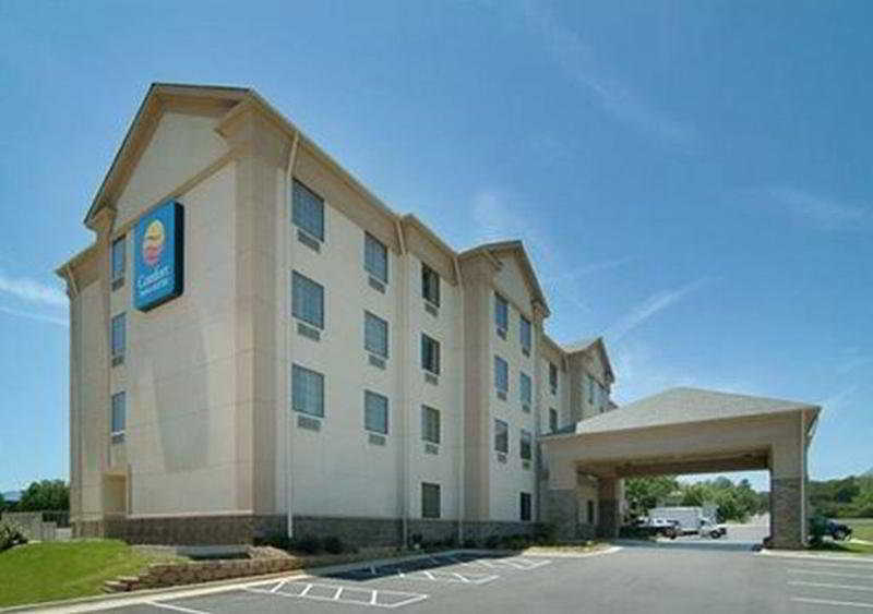 Comfort Inn & Suites North Little Rock Mccain Mall Exteriér fotografie