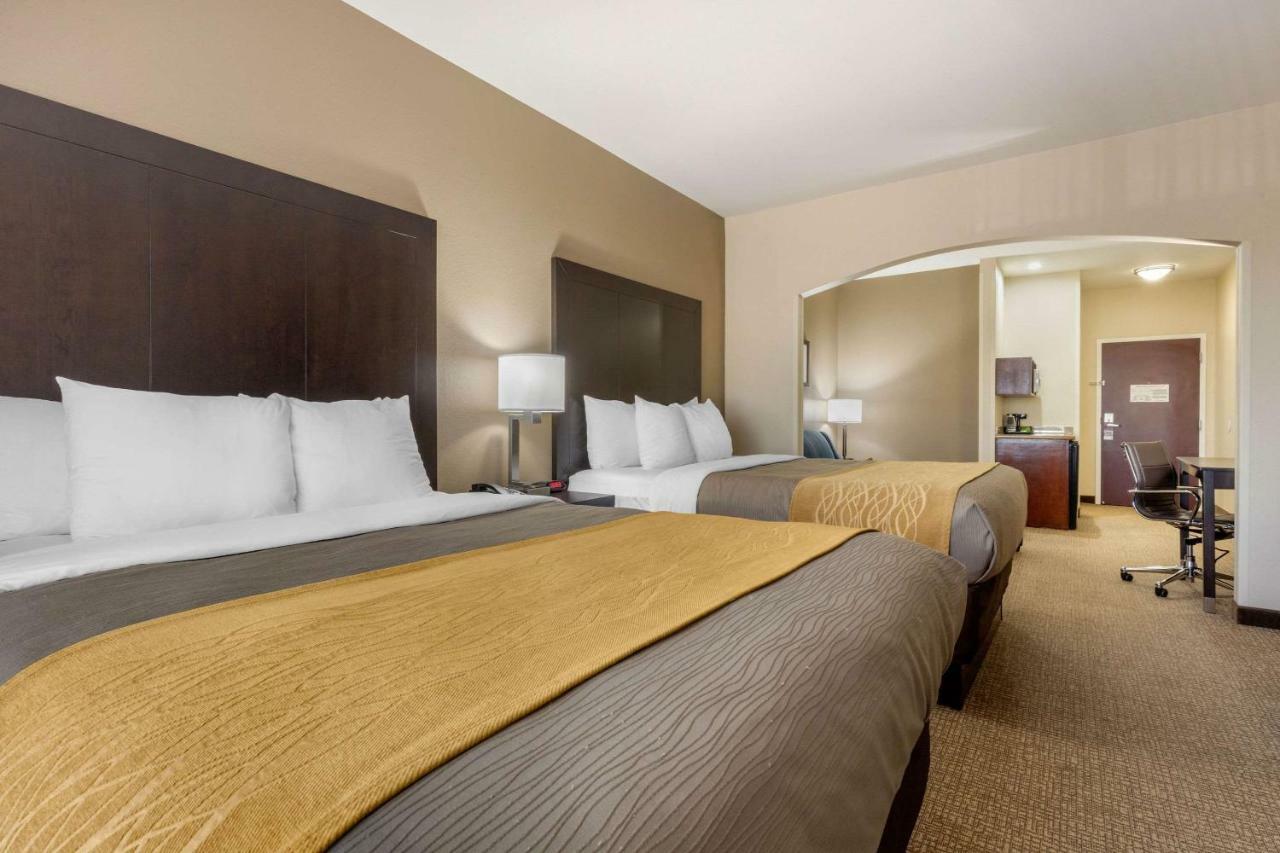 Comfort Inn & Suites North Little Rock Mccain Mall Exteriér fotografie