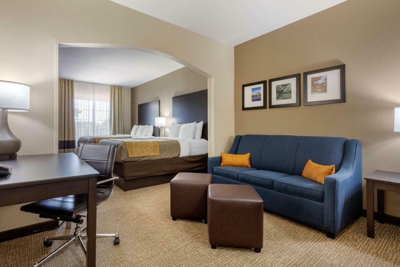 Comfort Inn & Suites North Little Rock Mccain Mall Exteriér fotografie