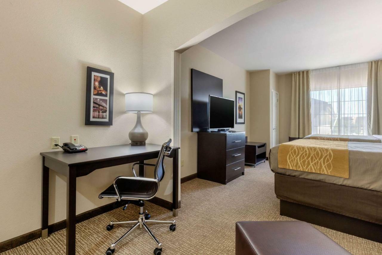 Comfort Inn & Suites North Little Rock Mccain Mall Exteriér fotografie