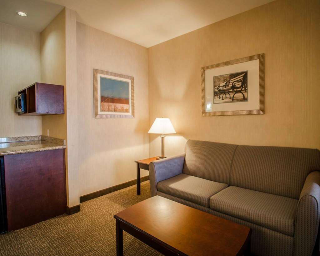 Comfort Inn & Suites North Little Rock Mccain Mall Pokoj fotografie